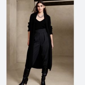 Extra Long Ribbed Duster